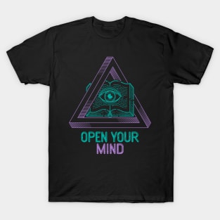 Open Your Mind Illuminati T-Shirt